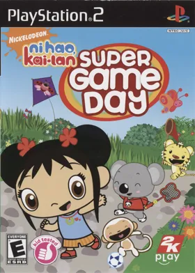 Nickelodeon Ni Hao, Kai-Lan - Super Game Day box cover front